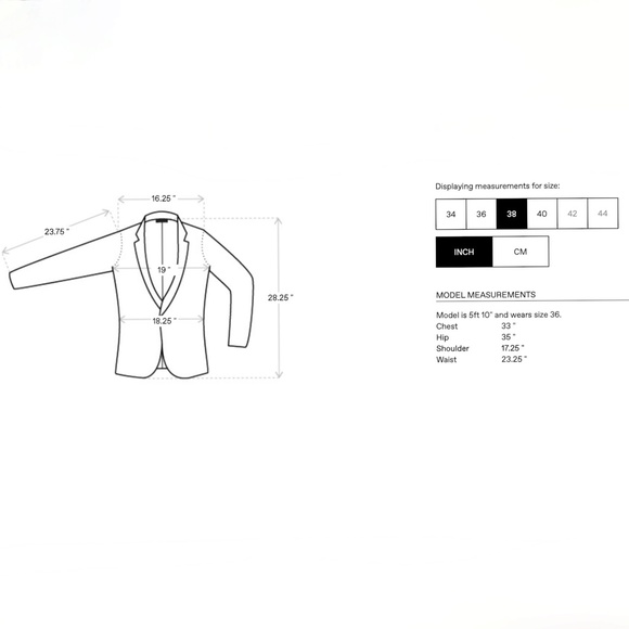 Coperni White Cut-Out Blazer New With Tags US6/Medium FR38 - Picture 14 of 15